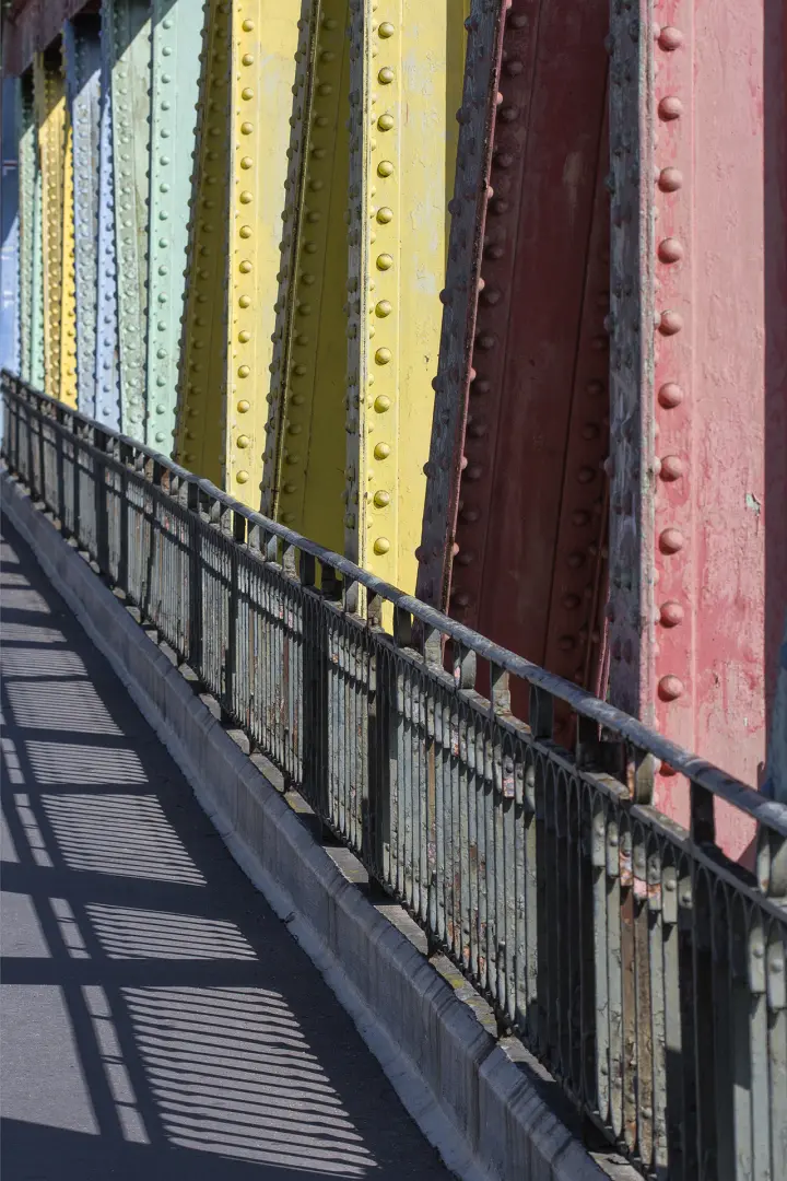 Le pont des couleurs